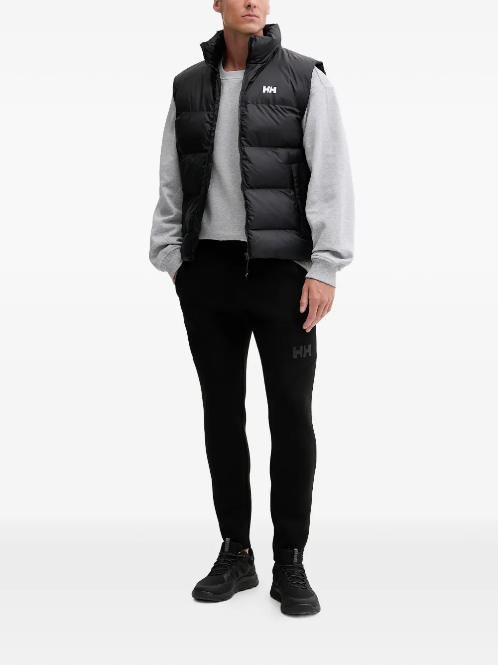 Helly Hansen logo track pants - Zwart