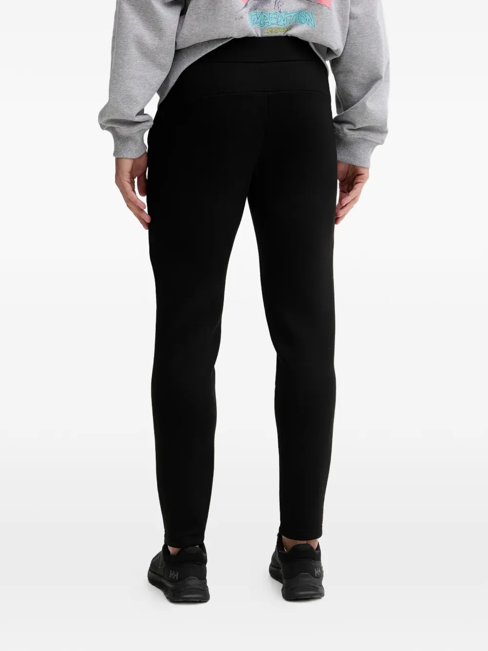 Helly Hansen Logo Track Pants In Black