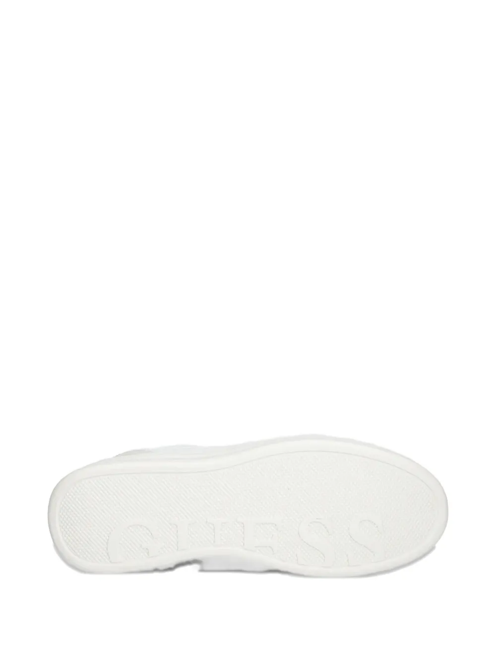 GUESS USA logo-trim low-top sneakers Wit