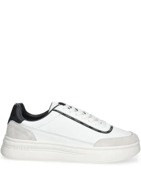 GUESS USA logo-trim low-top sneakers