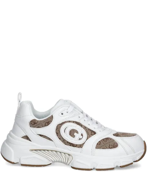 GUESS USA Ibitha 4G logo low-top sneakers