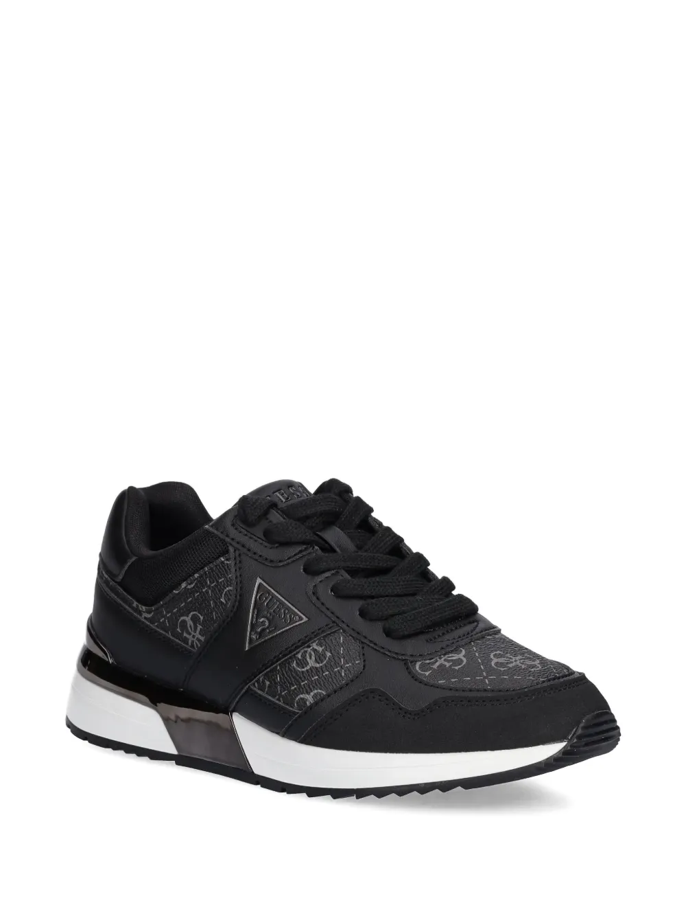 GUESS USA Mickay 4G Logo sneakers - Zwart