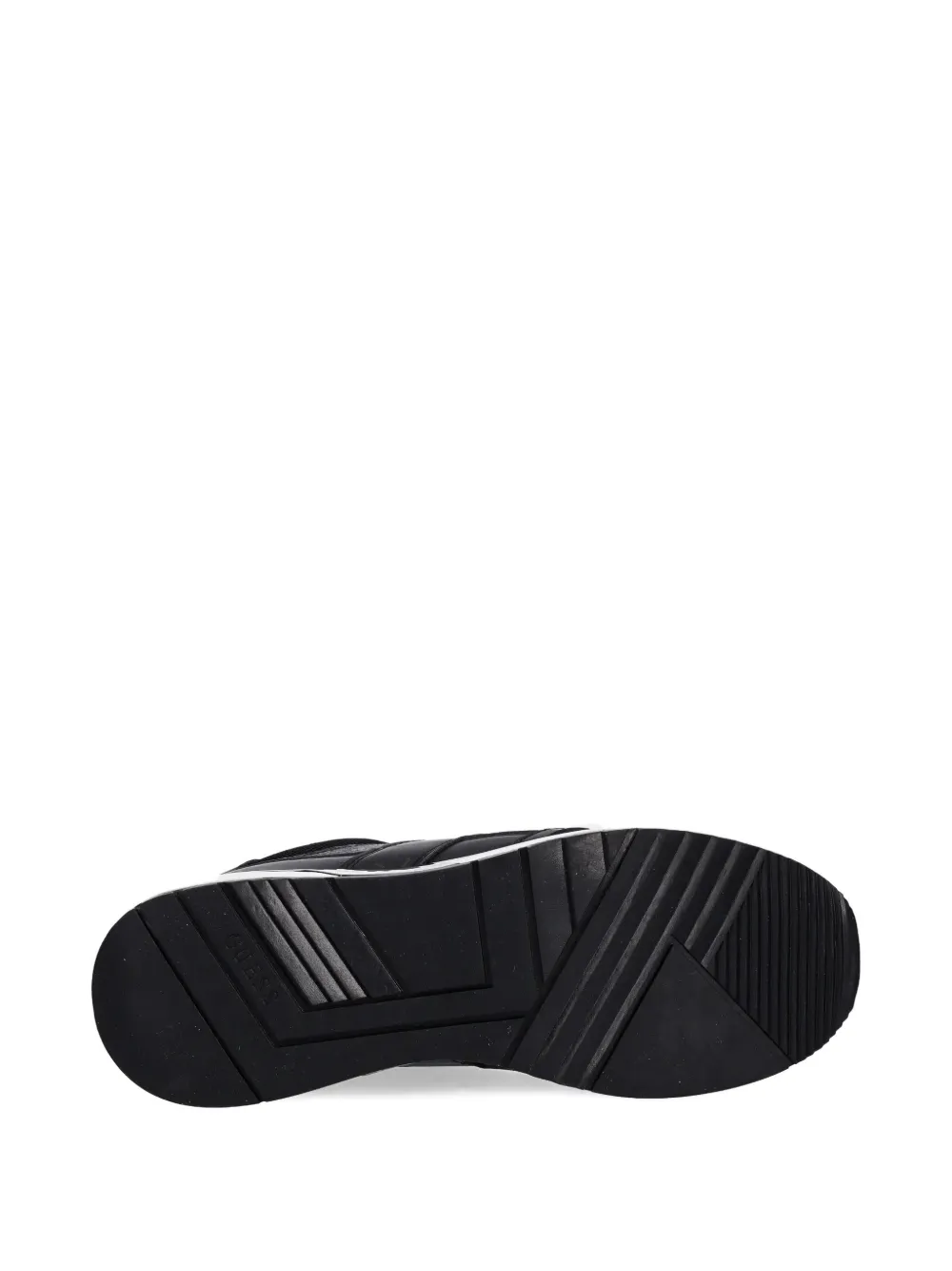 Guess Usa Mickay 4g Logo Sneakers In Black
