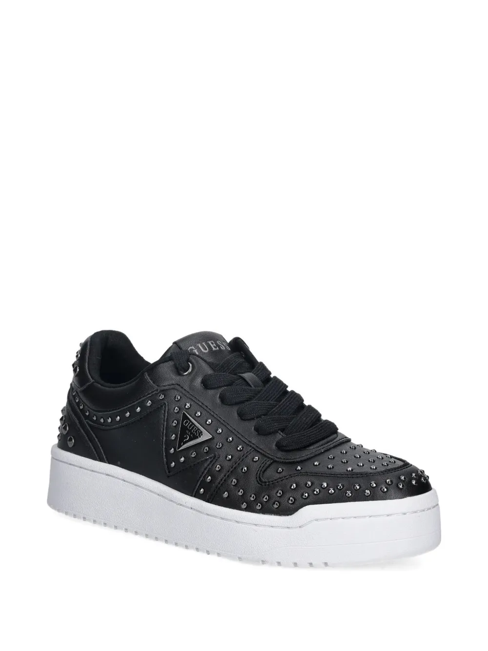 GUESS USA Mogana studded sneakers - Zwart