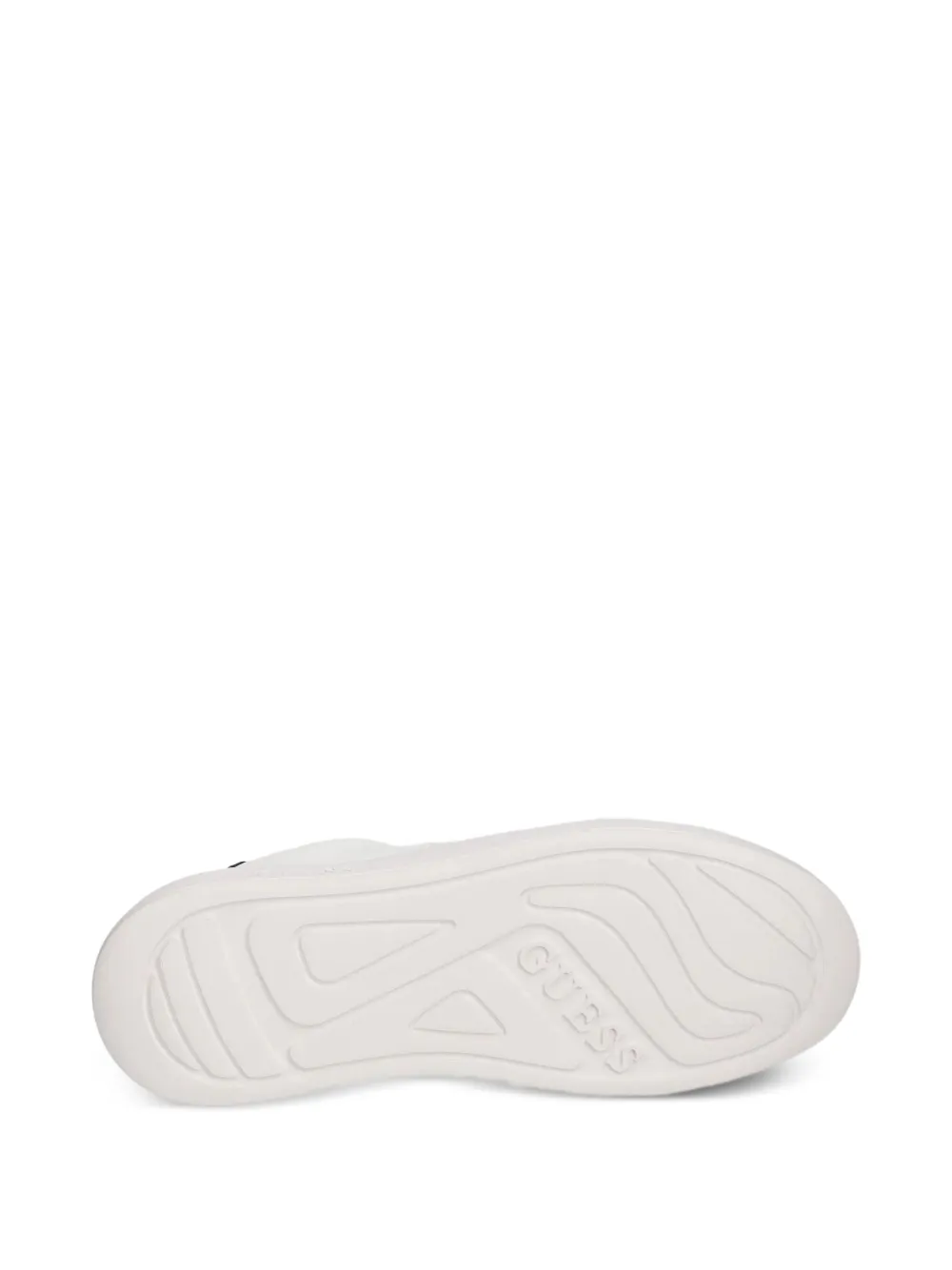 Elbina Leather Sequin-Heel Sneakers
