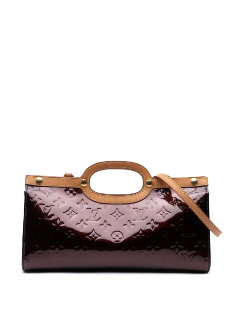 Louis Vuitton Pre-Owned 2010 Monogram Vernis Roxbury Drive satchel