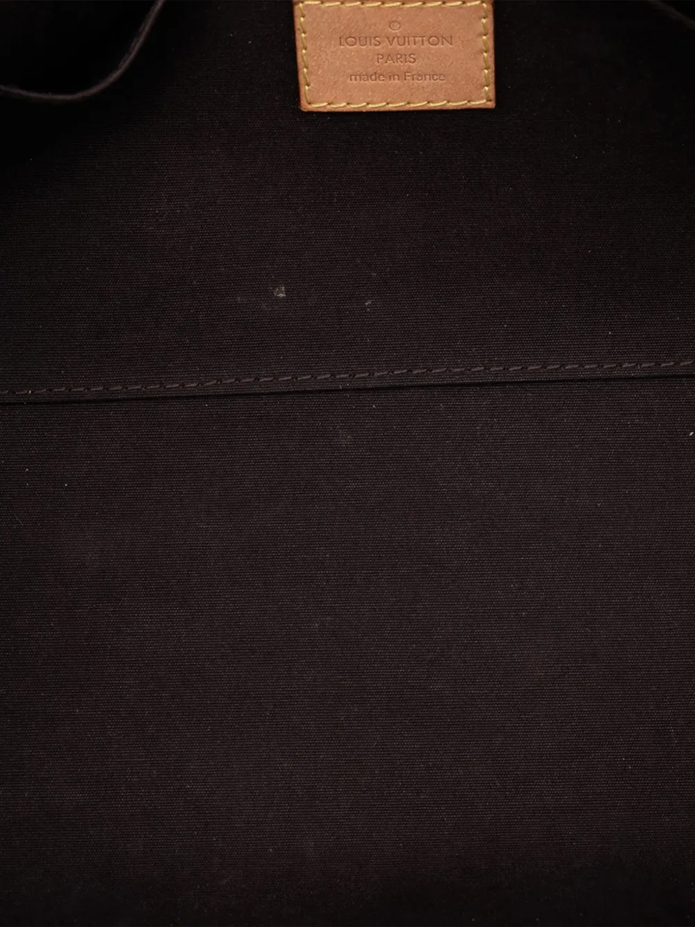 Pre-owned Louis Vuitton 2010 Monogram Vernis Roxbury Drive Satchel In Purple