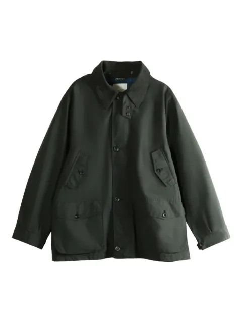 Nanamica water-repellent shirt jacket