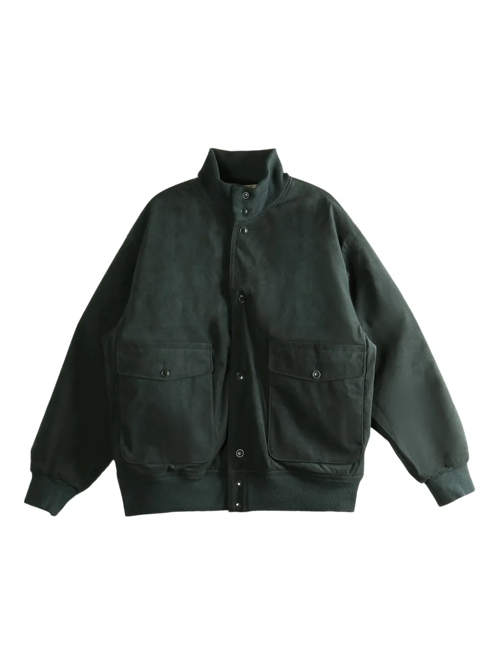 Nanamica High-neck Insulated Jacket In Green