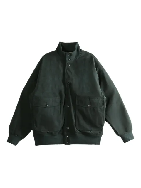 Nanamica high-neck insulated jacket