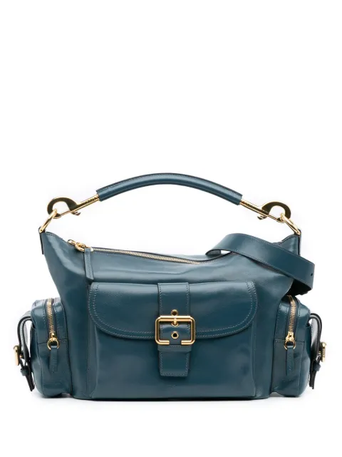 Chloé Pre-Owned 2010-2025 Shiny Leather Camera Bag satchel