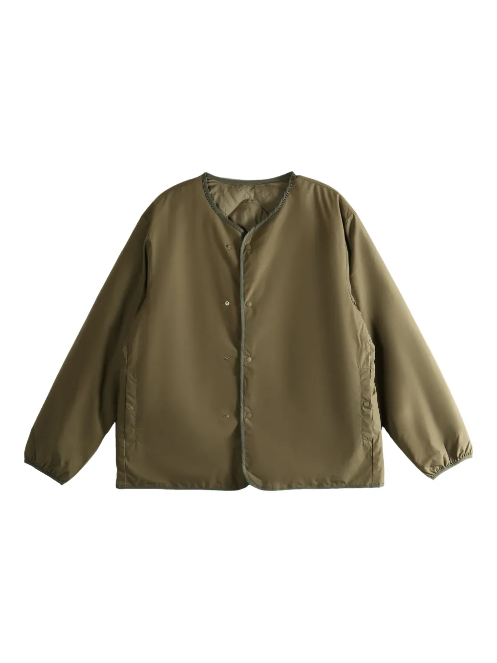 Nanamica reversible padded jacket | Green | Image 1