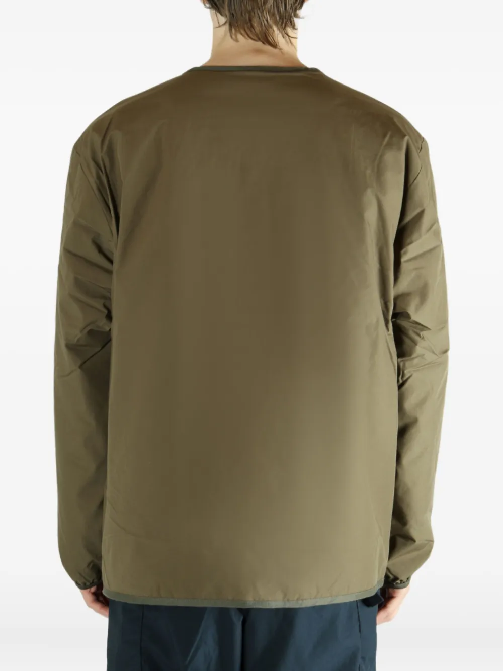 Nanamica Reversible Padded Jacket In Green