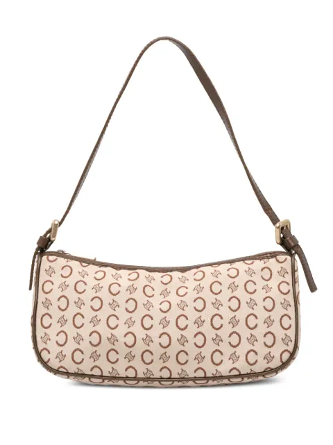 Celine Pre-Owned 2000-2025 C Macadam Canvas shoulder bag