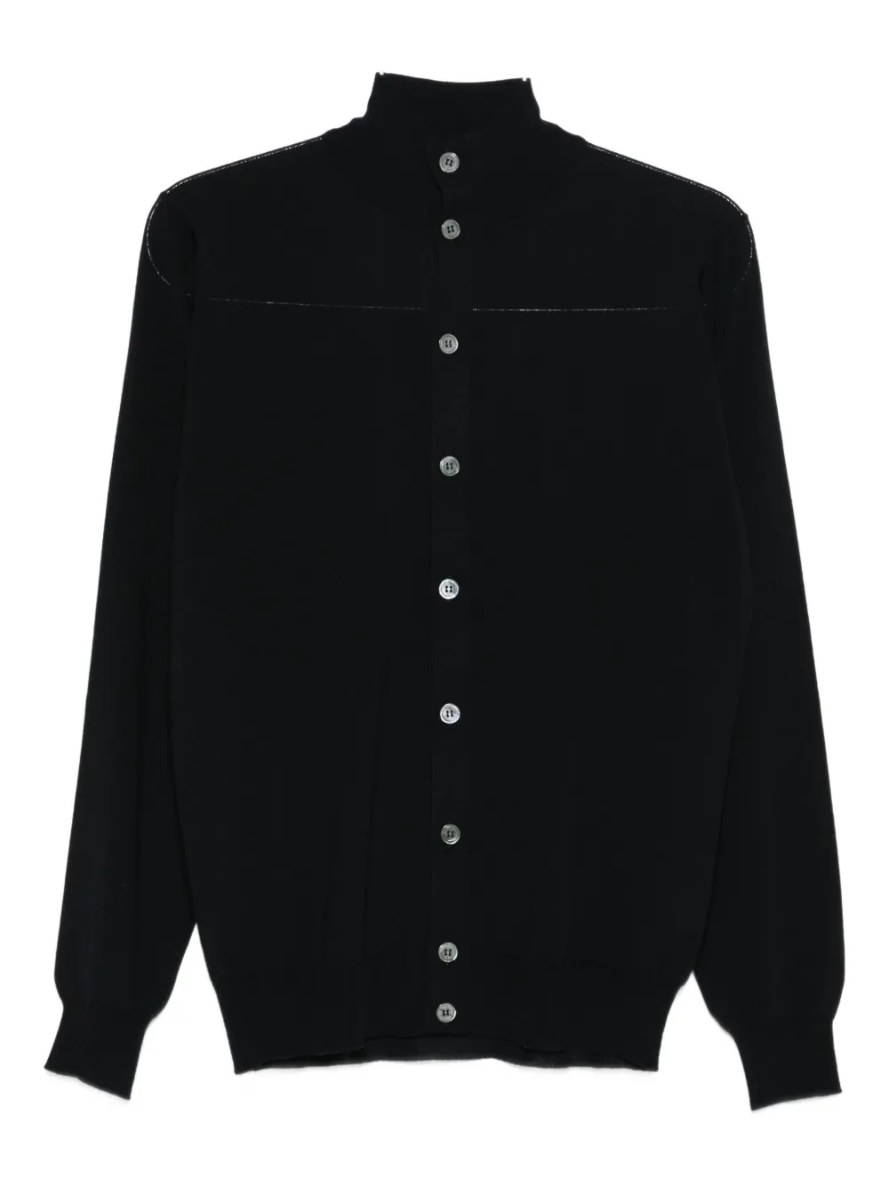 Filippo De Laurentiis merino wool cardigan | Blue | Image 1