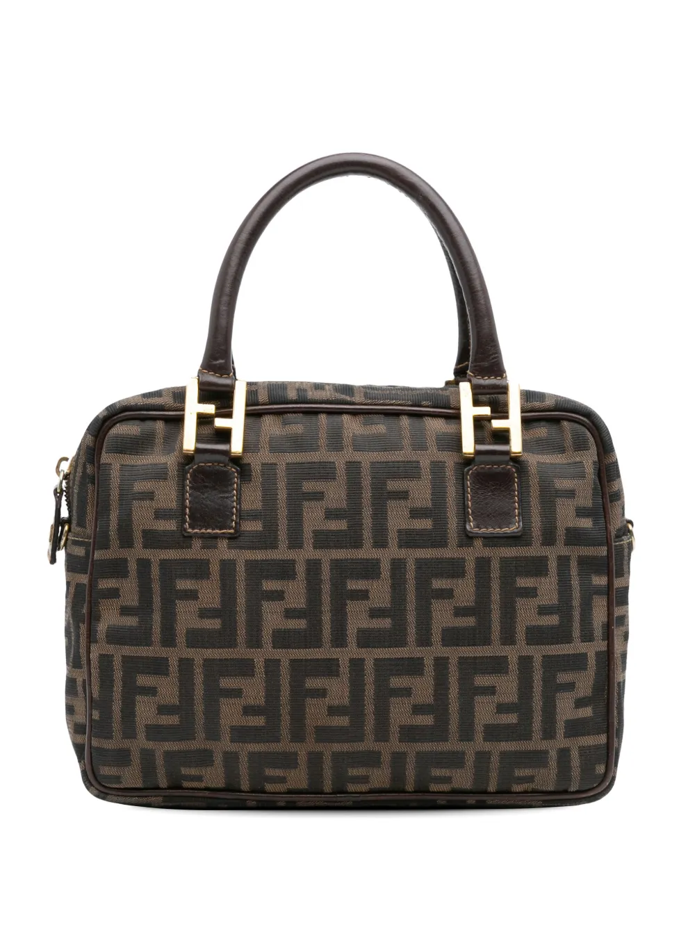 Fendi Pre-Owned bolso satchel Zucca Canvas siglo XX | marrón | Image 1