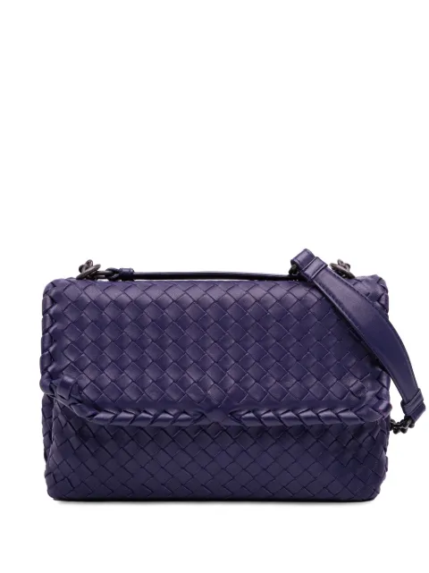 Bottega Veneta Pre-Owned 2012-2025 Small Nappa Intrecciato Olimpia shoulder bag