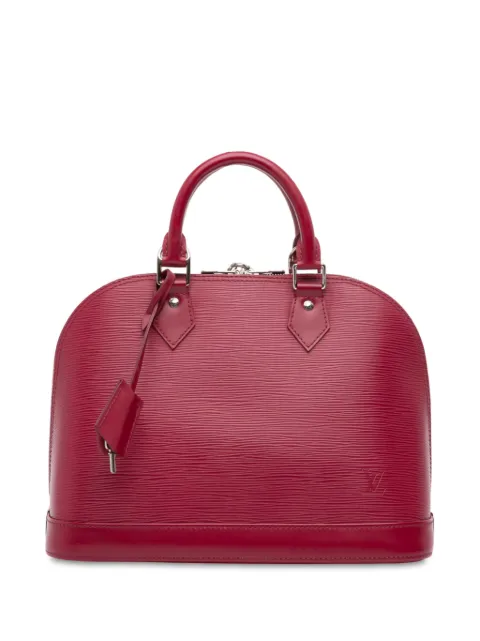 Louis Vuitton Pre-Owned 2013 Epi Alma PM handbag