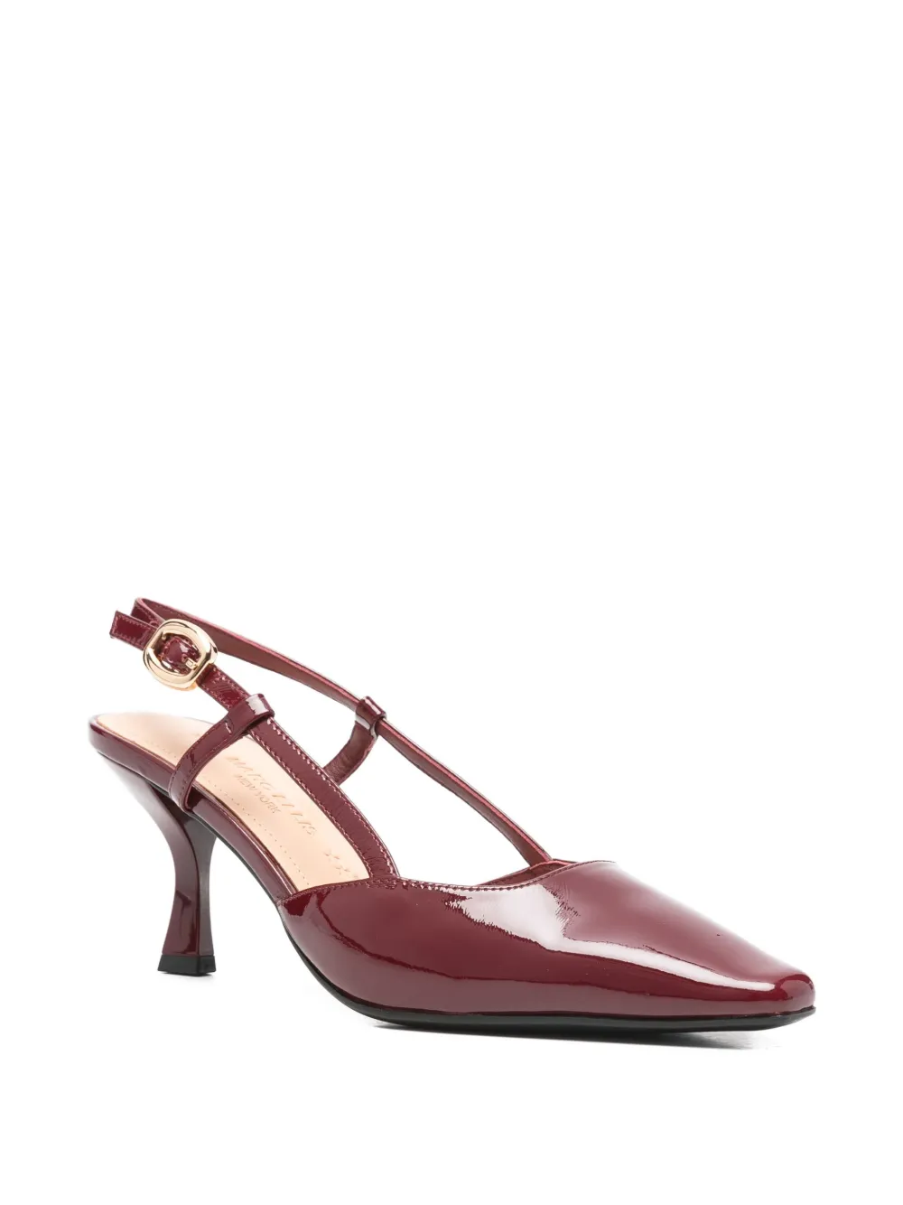 Marc Ellis Square-toe Pumps In Red