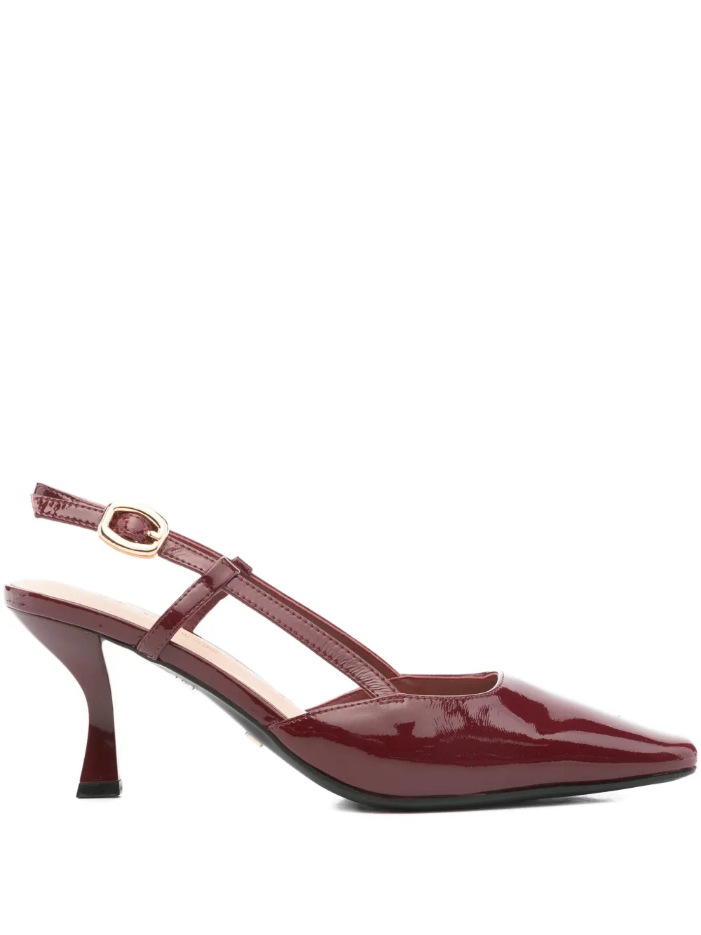 Marc Ellis Square-toe Pumps In Red
