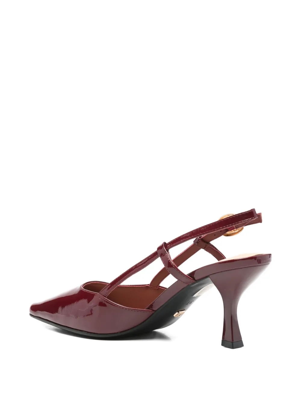 Marc Ellis Square-toe Pumps In Red