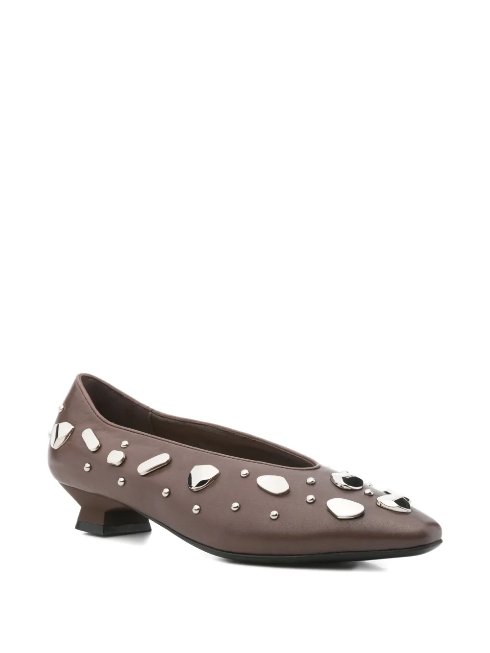 Marc Ellis embellished pointed heeled pumps | Heeled Pumps | Image 2