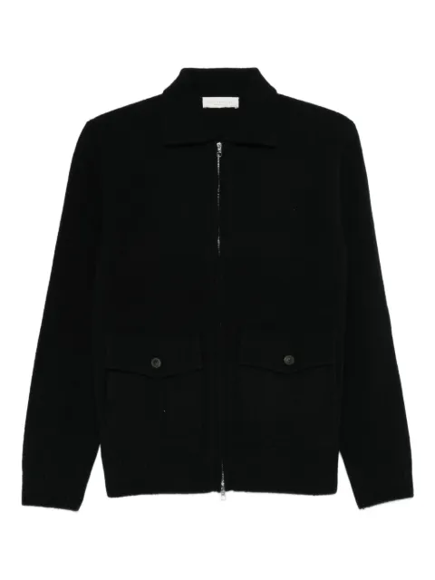 LUIGI GENTILE zip-fastening jacket