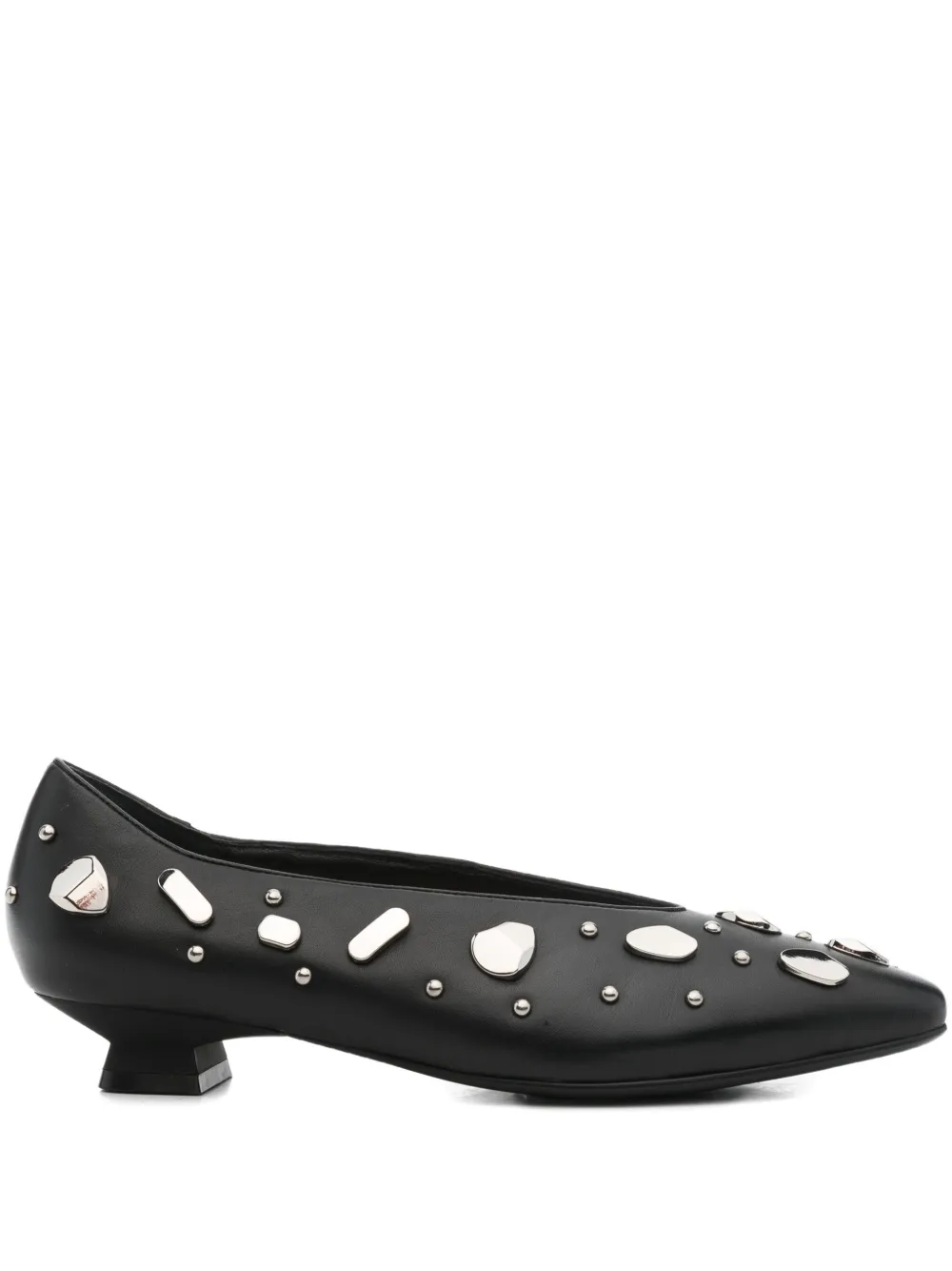 Marc Ellis zapatillas de tacón con apliques | negro | Image 1