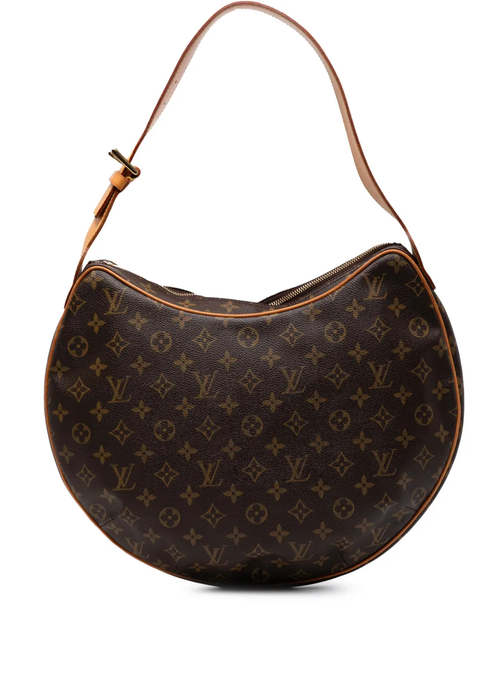 Louis Vuitton Pre-Owned 2002 Monogram Croissant GM hobo bag | Brown | Image 1