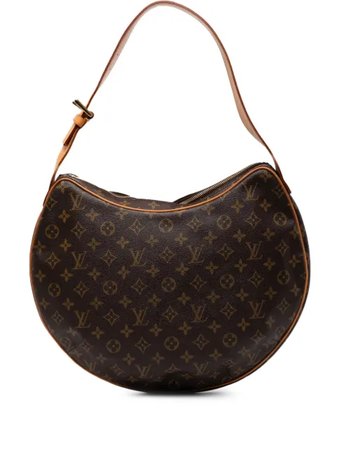 Louis Vuitton Pre-Owned bolsa hobo Monogram Croissant GM 2002