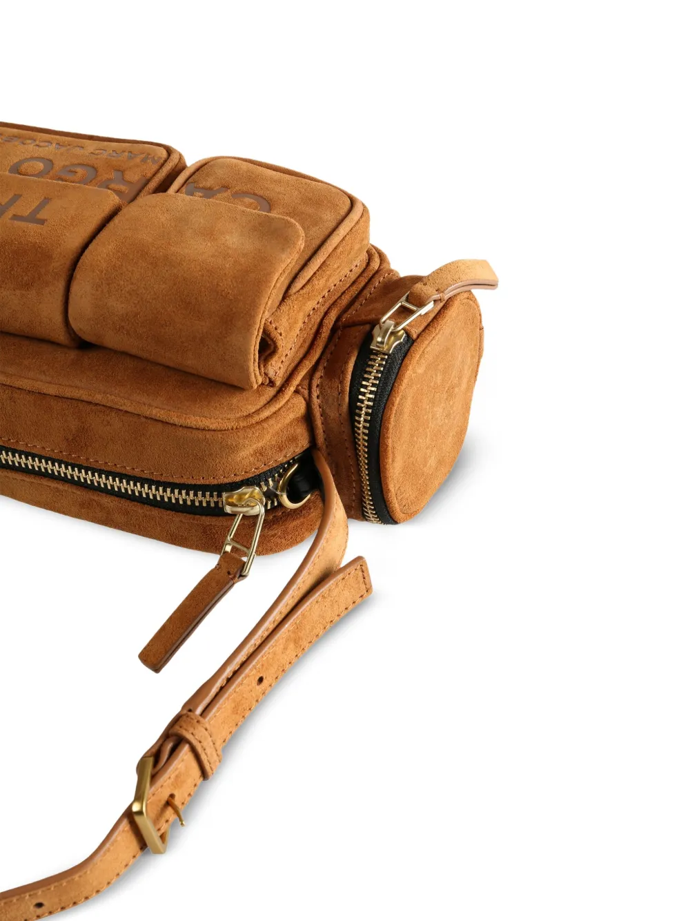 Marc Jacobs The Cargo schoudertas Bruin