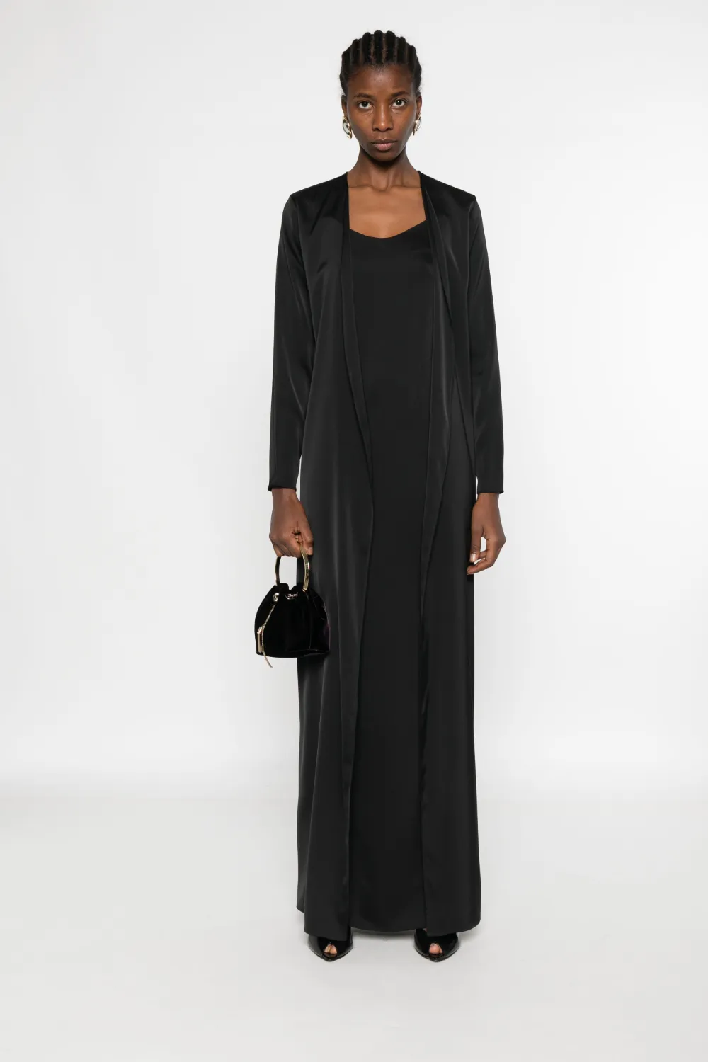 Rhizome Merida Coat In Black