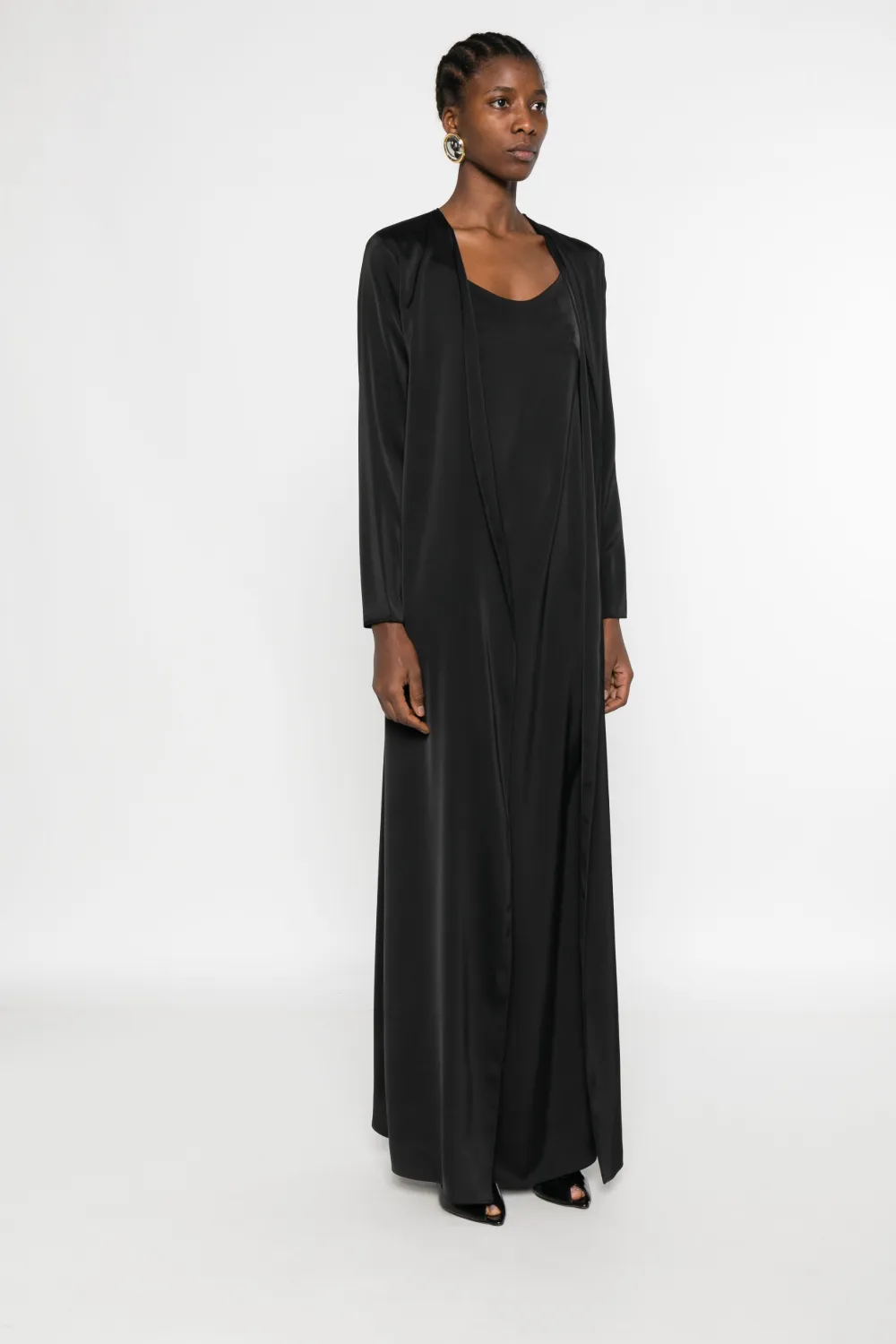 Rhizome Merida Coat In Black