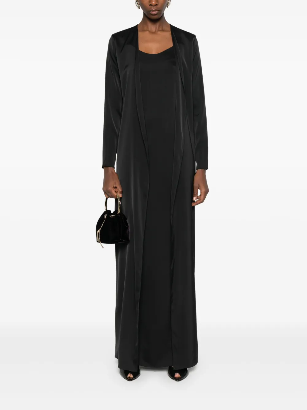 RHIZOME Merida jas - Zwart