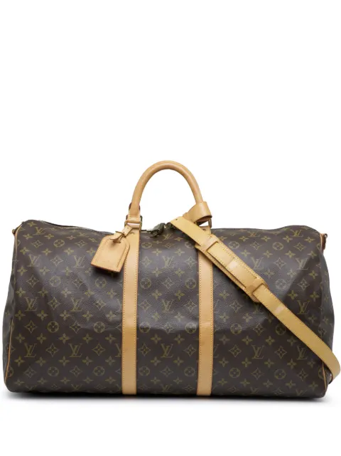 Louis Vuitton Pre-Owned sac de voyage Keepall Bandouliere 55 (2004)