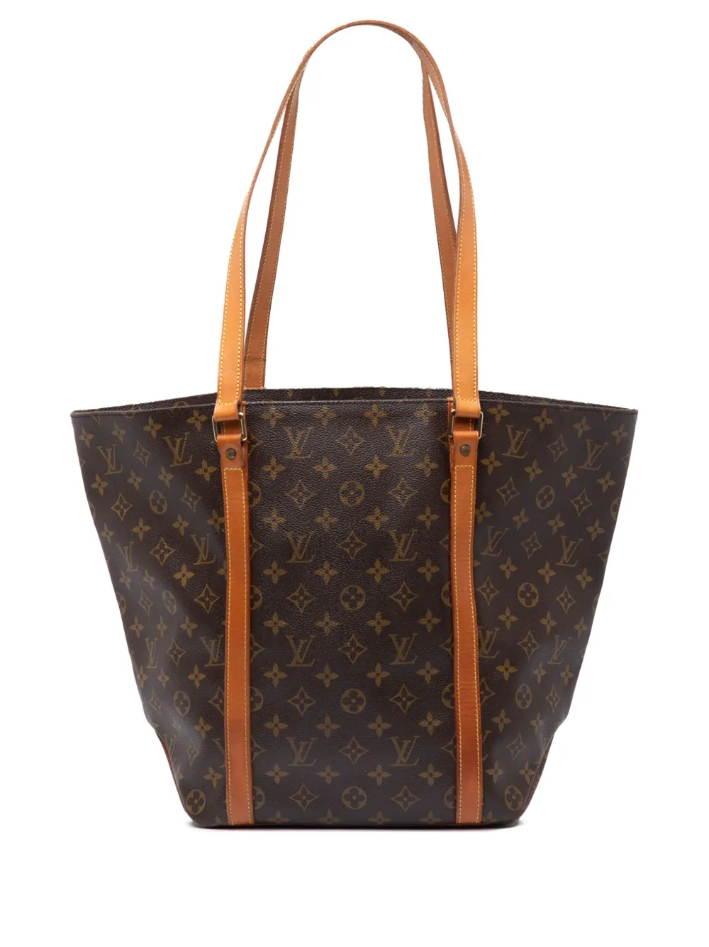 Louis Vuitton Pre-Owned 1997 モノグラム サック ショッピング トートバッグ - ブラウン