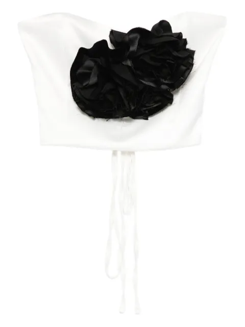 RHIZOME bloom flower corset