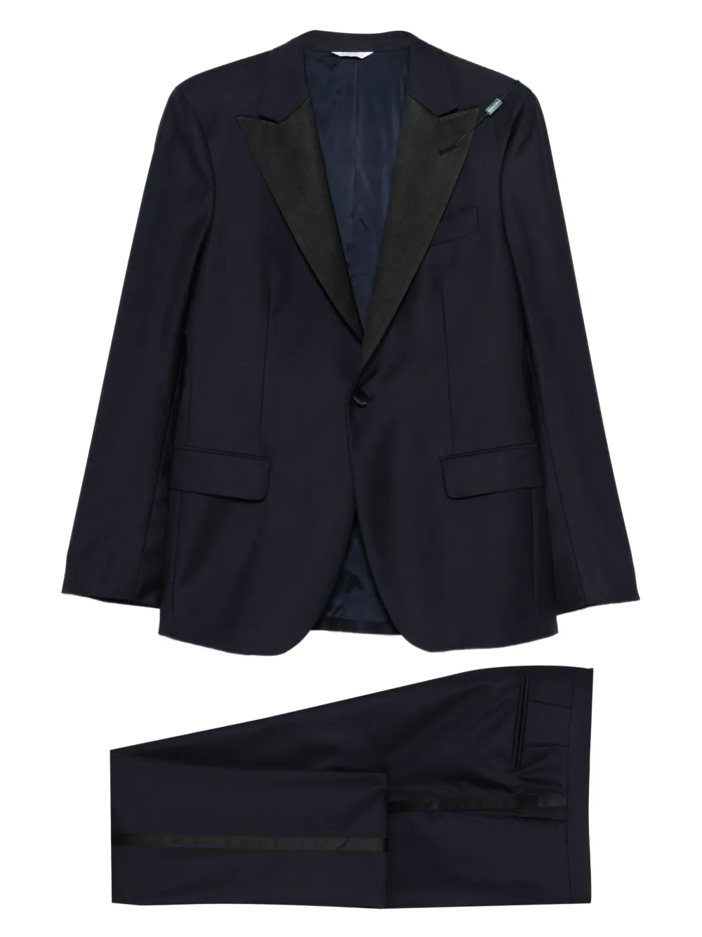 Boglioli traje con botones | azul | Image 1