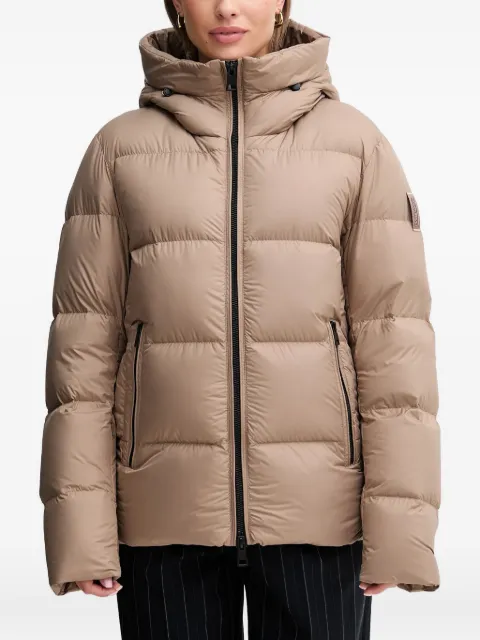 bomboogie Helsinki hooded padded jacket