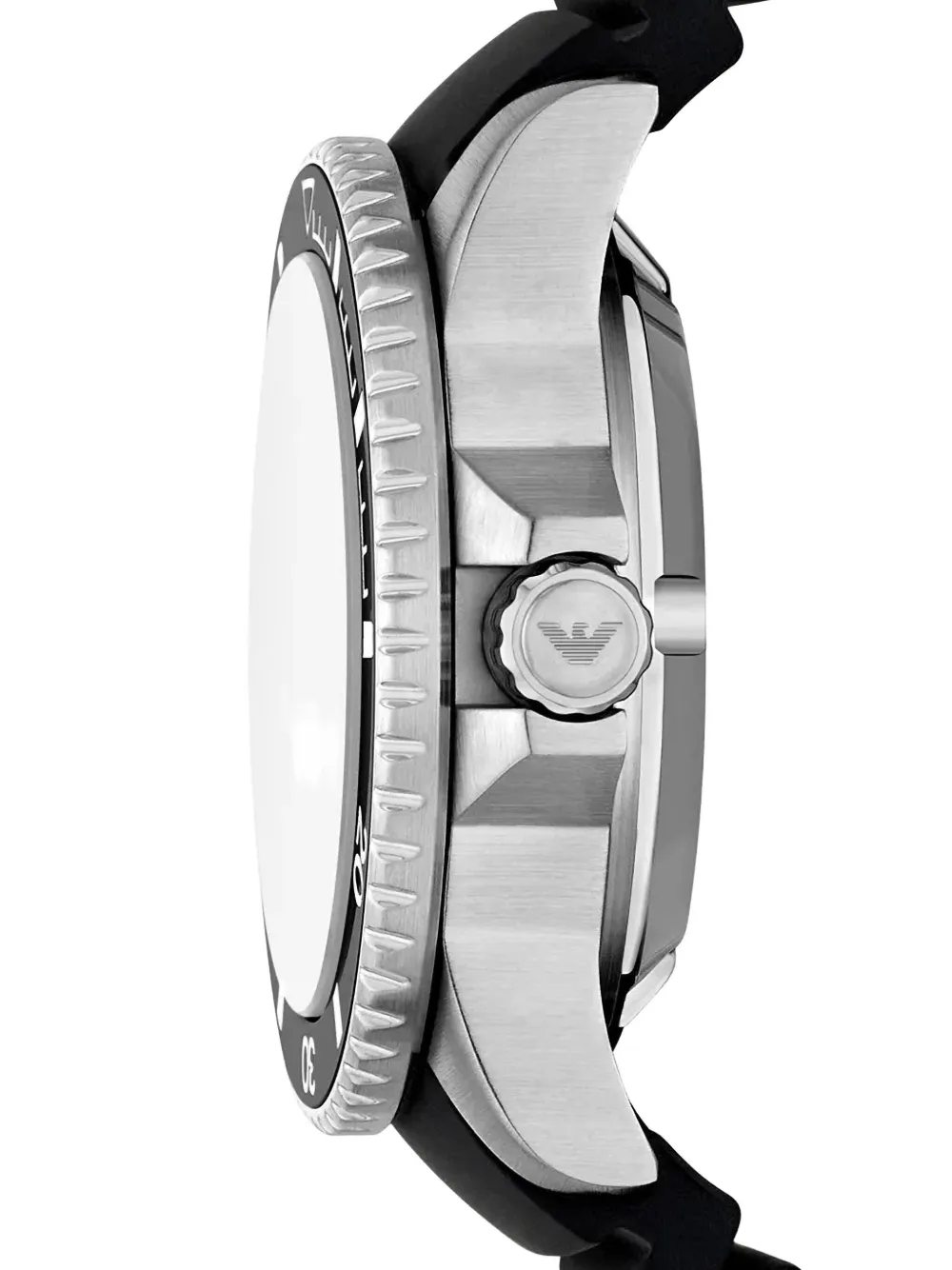  Emporio Armani Montre Sea Explorer 42 Mm - Noir 