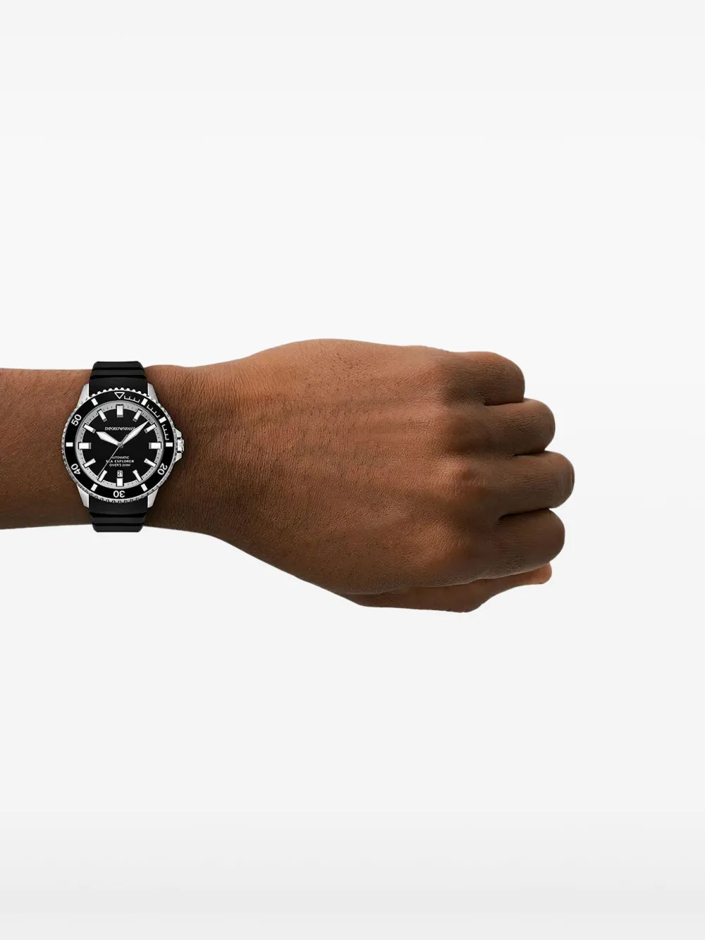 Emporio Armani Sea Explorer 42 mm - Zwart