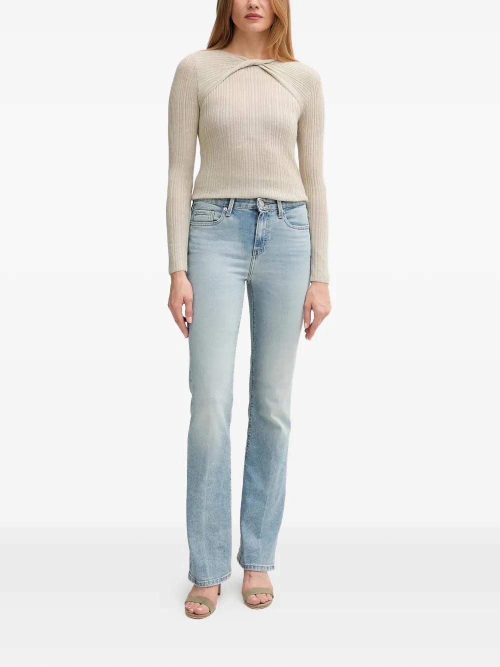 Twisted Ribbed Sweater