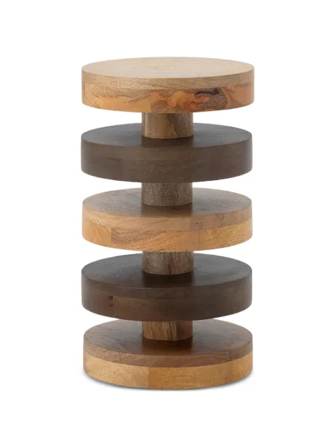 BLOOMINGVILLE Franka round-stacked side table