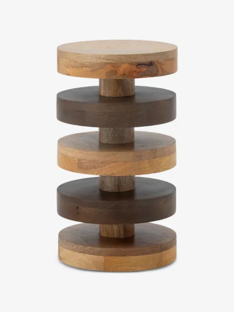 BLOOMINGVILLE Franka round-stacked side table