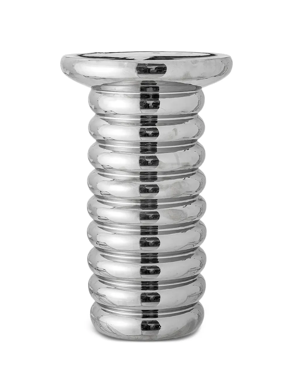 BLOOMINGVILLE Spike side table - Argento