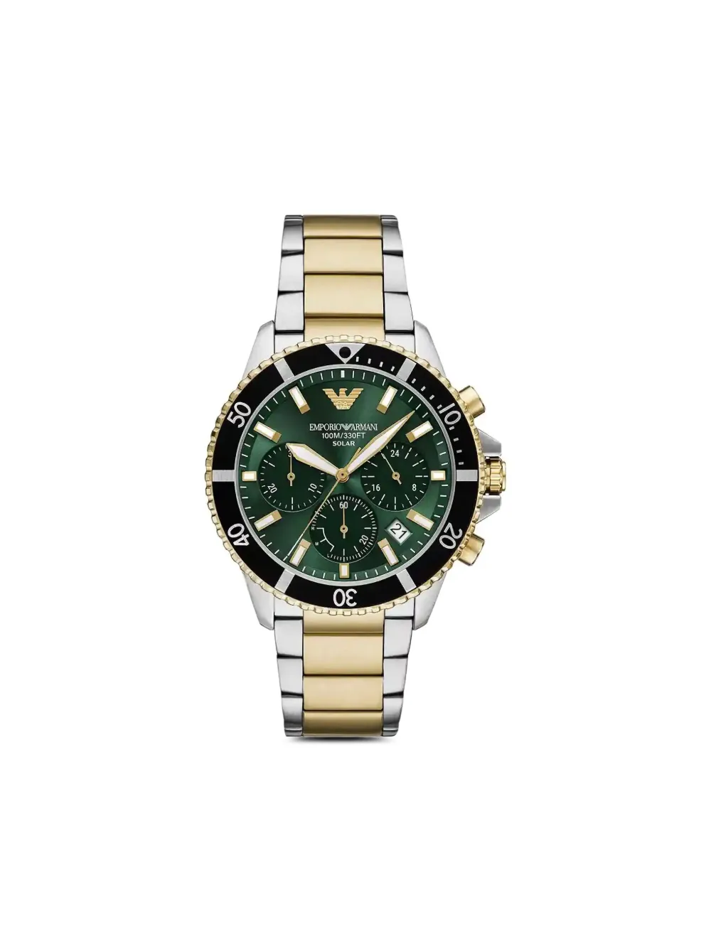 Emporio Armani World Explorer 43mm - Verde