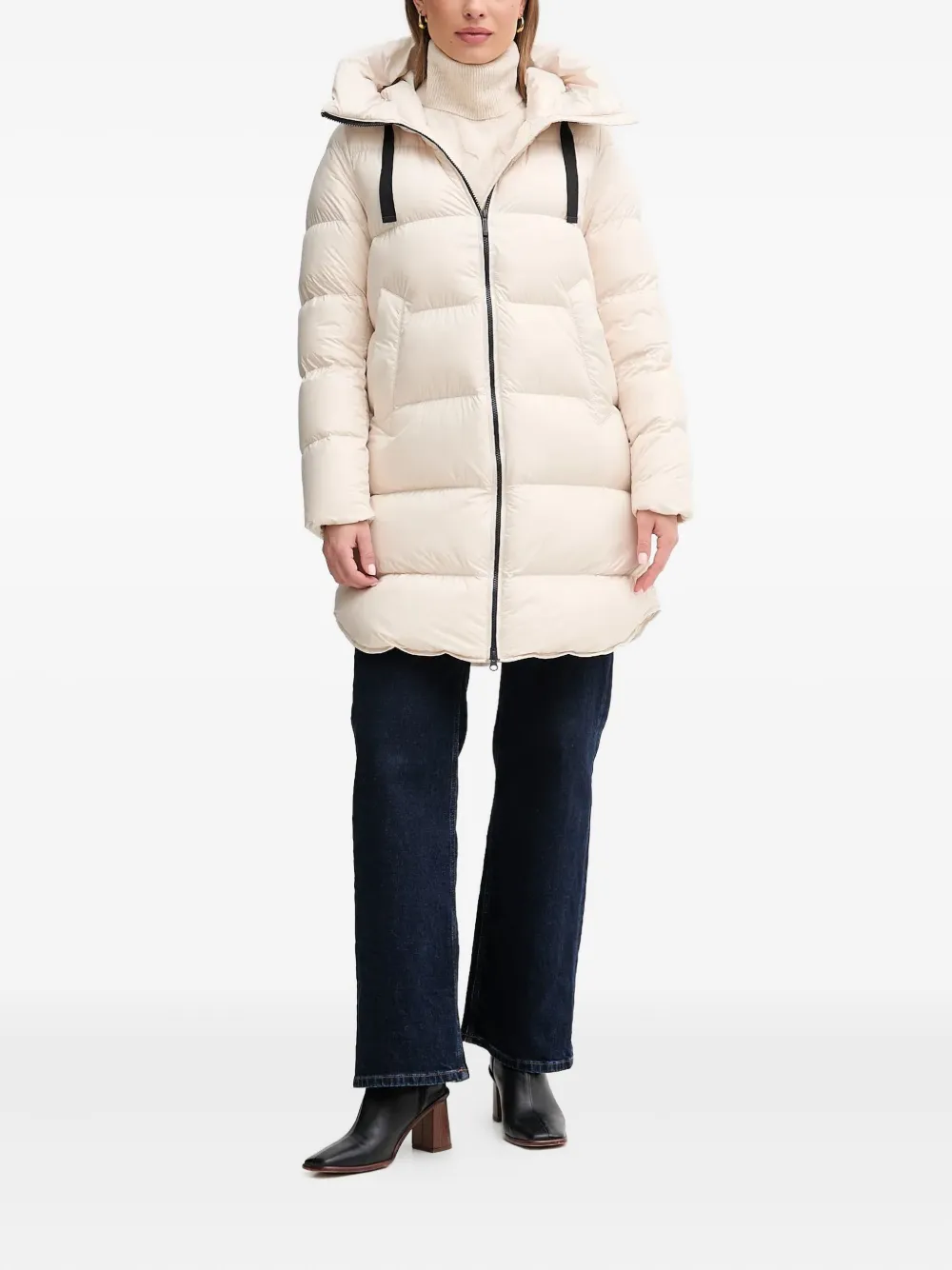 bomboogie abrigo Geneva con capucha | Abrigos oversize | Image 2