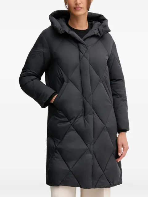 bomboogie hooded quilted jacket