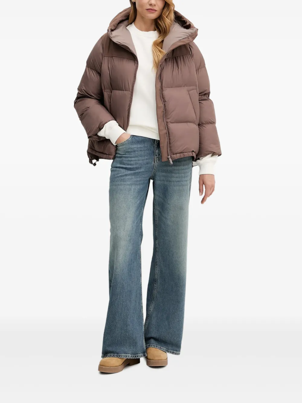 bomboogie Nagoja hooded padded jacket | Down Jackets | Image 2