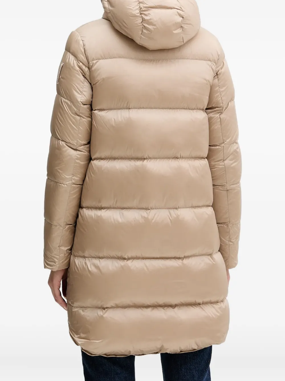 bomboogie Jack met capuchon en rits Beige